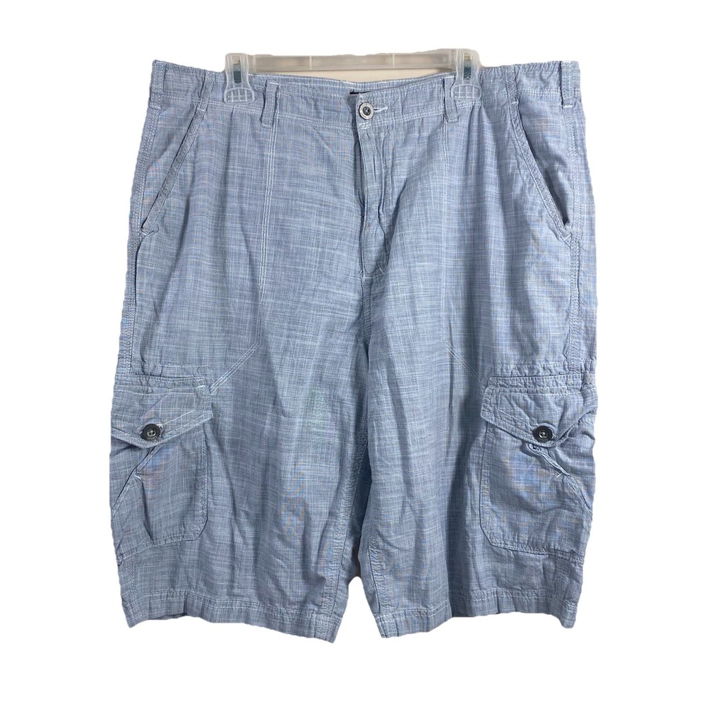 Helix Cargo‎ Shorts Men's Size 40 Gray Utility Camping Workwear